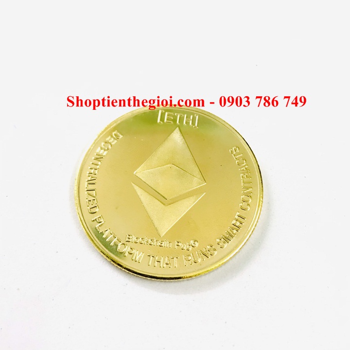Xu kỷ niệm Ethereum Vàng - SP005310